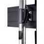 EDBAK | TR18 | Trolleys & Stands | 60-98 "" | Maximum weight (capacity) 80 kg | Black - 4